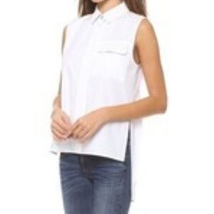 Rag & Bone Woodward Sleeveless Top